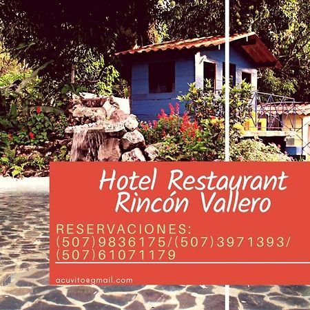 Rincon Vallero Hotel Coclé Екстериор снимка